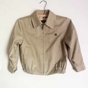 NWOT Brooks Brothers Boys Tan Jacket. Size XS/4. Great condition.